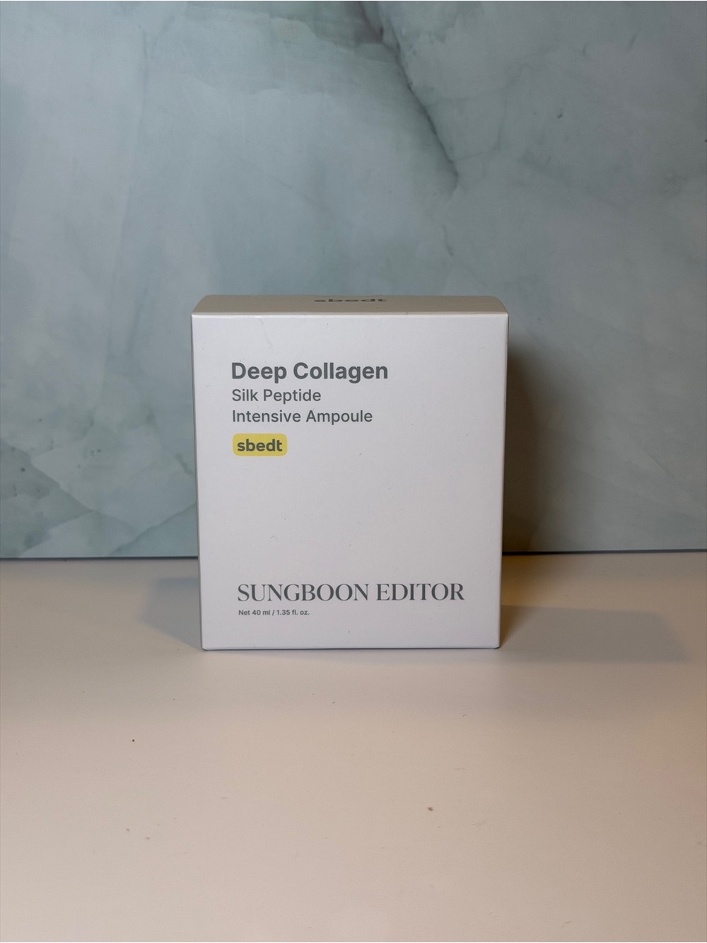 Sungboon Editor Deep Collagen Silk Peptide Intensive Ampoule 40 mL